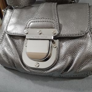 Michael kors Crossbody Bag Purse few fine scratches on buckle